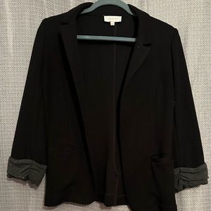 Black blazer